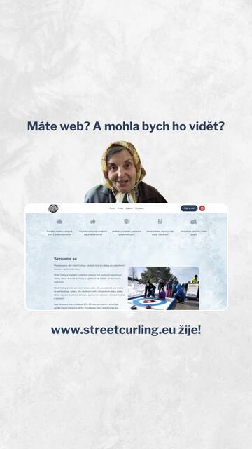 Instagram post Street Curling