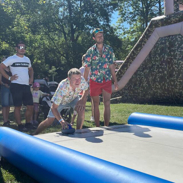 Instagram post Street Curling