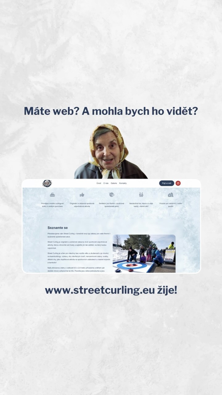 Instagram post Street Curling