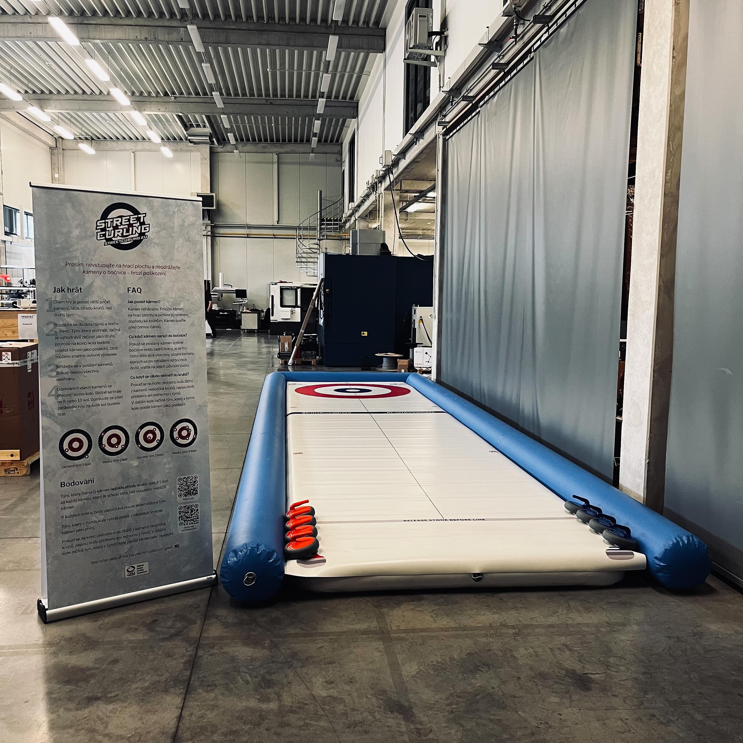 Instagram post Street Curling